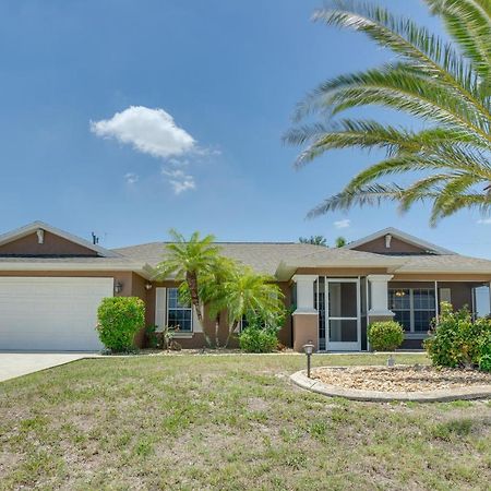 Family-Friendly Home About 10 Mi To Dtwn קייפ קורל מראה חיצוני תמונה