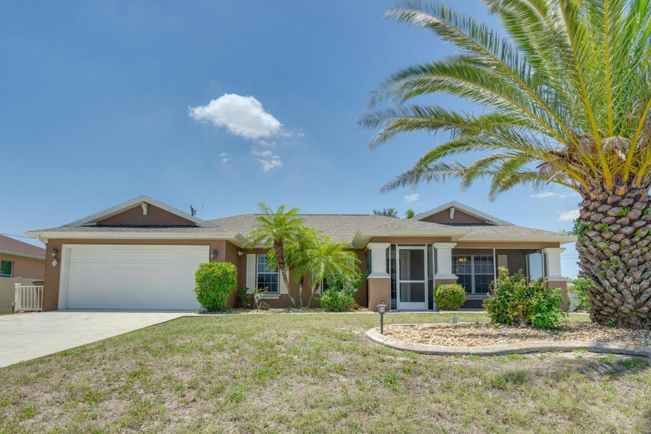 Family-Friendly Home About 10 Mi To Dtwn קייפ קורל מראה חיצוני תמונה