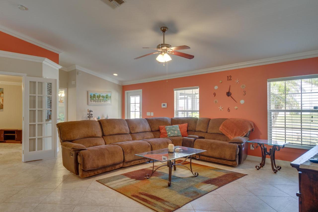Family-Friendly Home About 10 Mi To Dtwn קייפ קורל מראה חיצוני תמונה