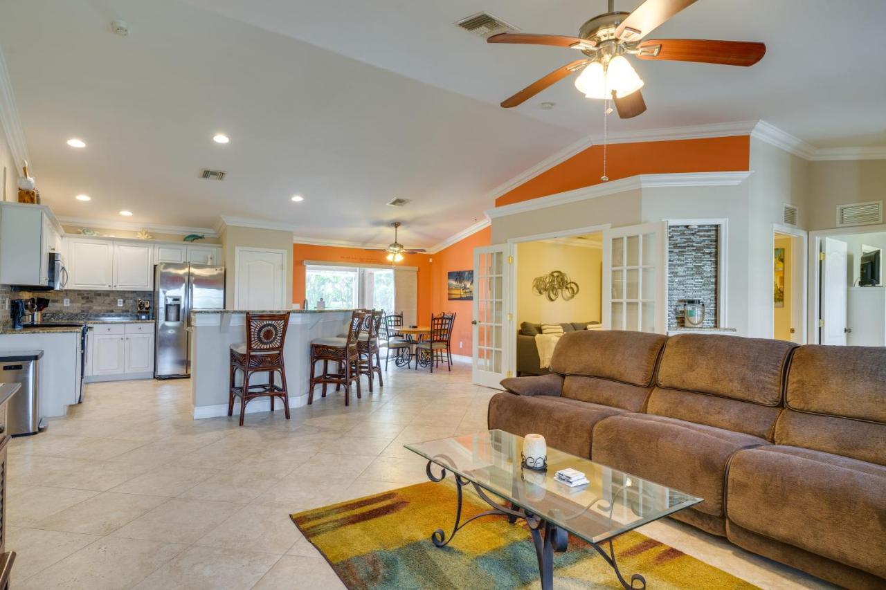 Family-Friendly Home About 10 Mi To Dtwn קייפ קורל מראה חיצוני תמונה