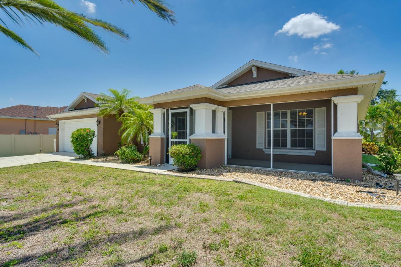 Family-Friendly Home About 10 Mi To Dtwn קייפ קורל מראה חיצוני תמונה