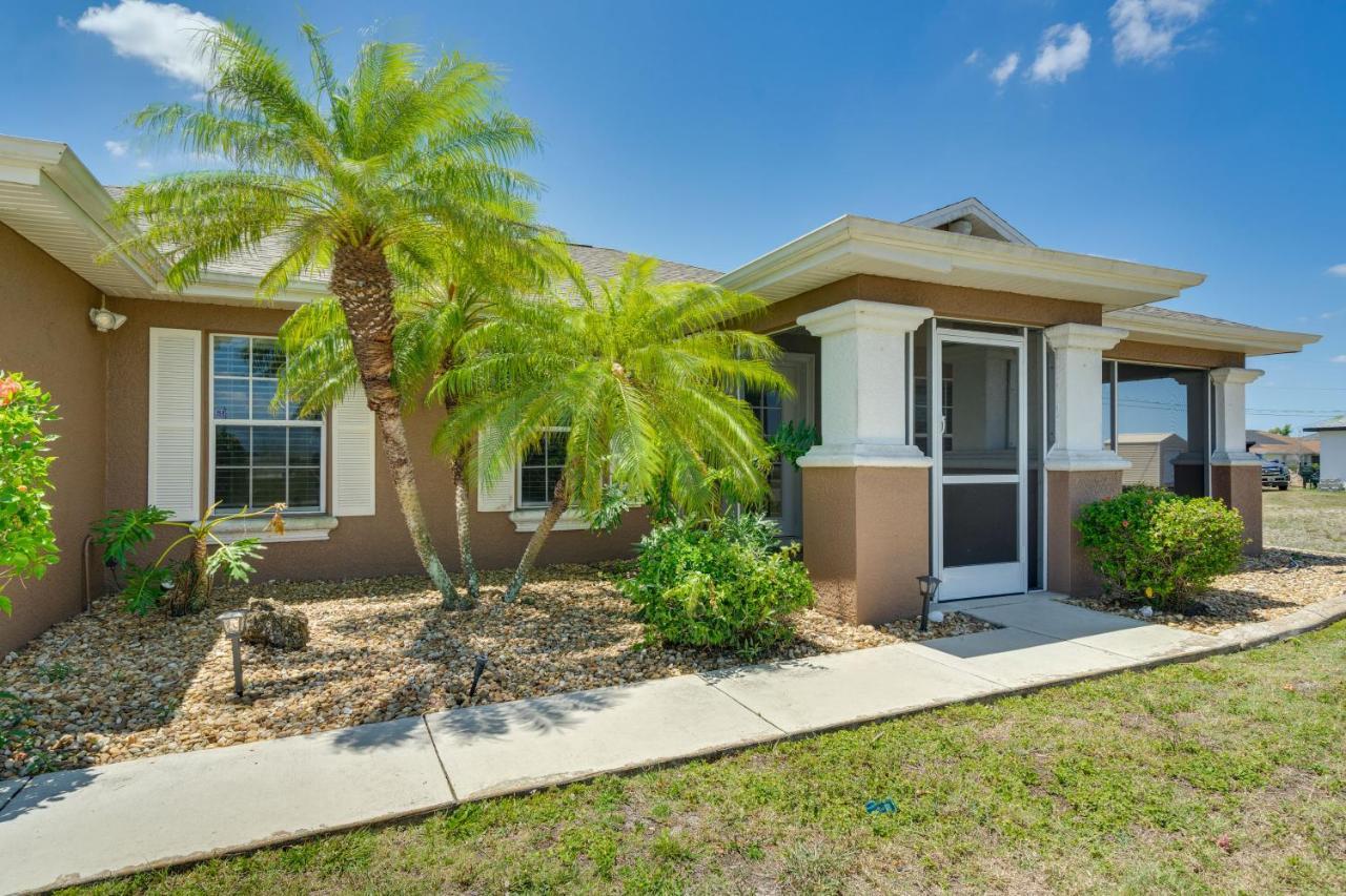 Family-Friendly Home About 10 Mi To Dtwn קייפ קורל מראה חיצוני תמונה